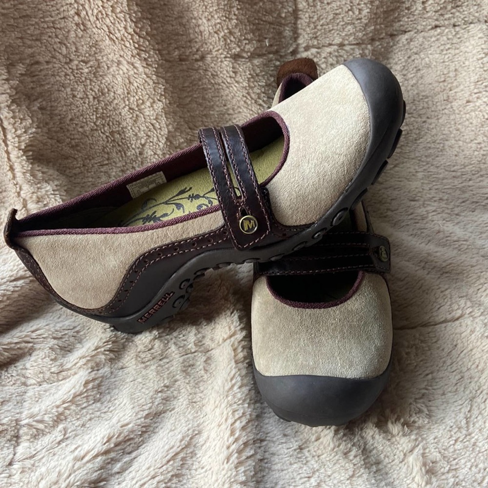 COPY - Merrell Plaza Bandeau Mary Jane women’s size 5.5 color dark taupe